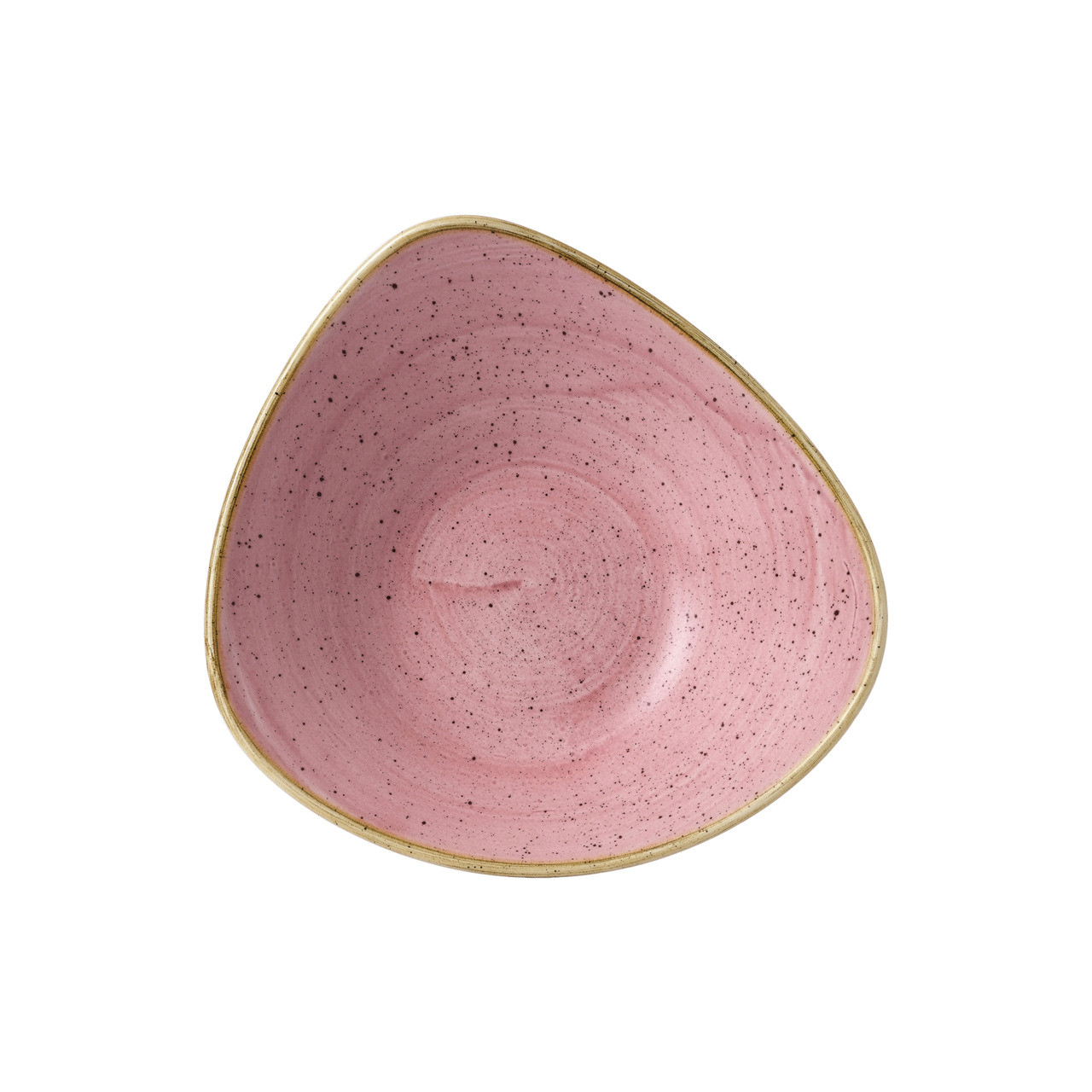 Stonecast, Bowl Lotus dreieckig 235 mm / 0,60 l Petal Pink